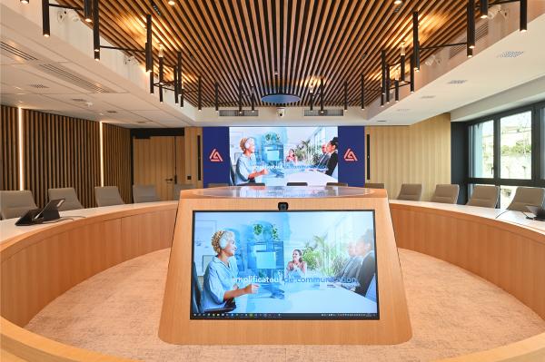 intégration solutions audiovisuelles globales